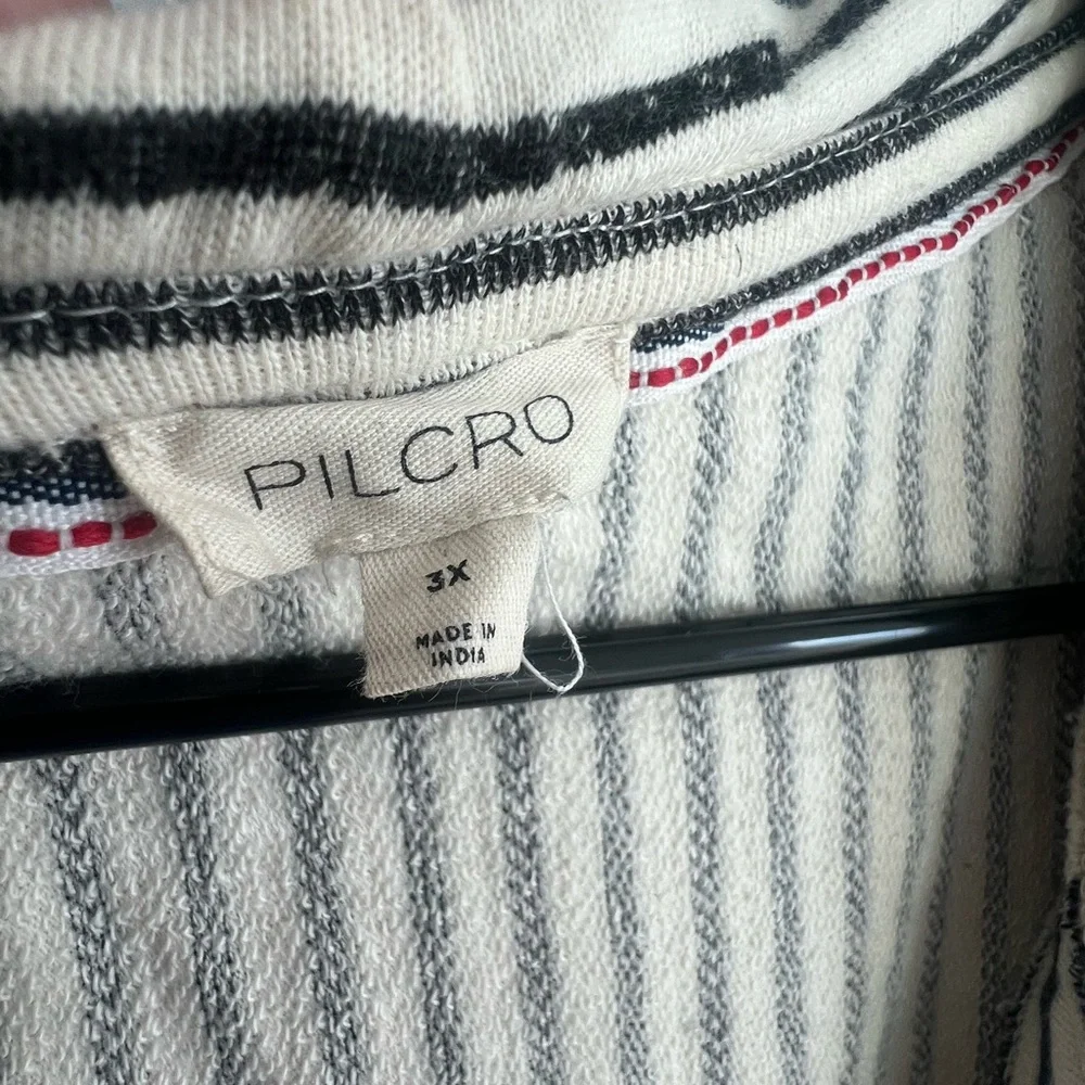 Anthropologie Pilcro Wharfside Hooded Sweatshirt - Picture 7 of 9